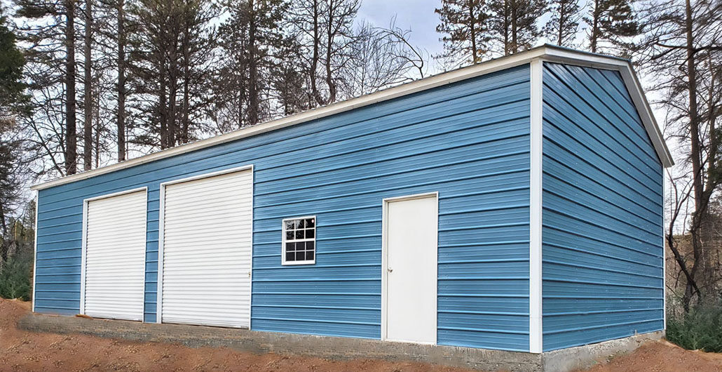 Metal Building Color Visualizer and Carport Color Selector