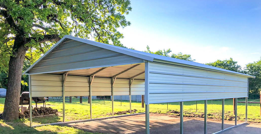 Canvas vs Metal Carport Covers