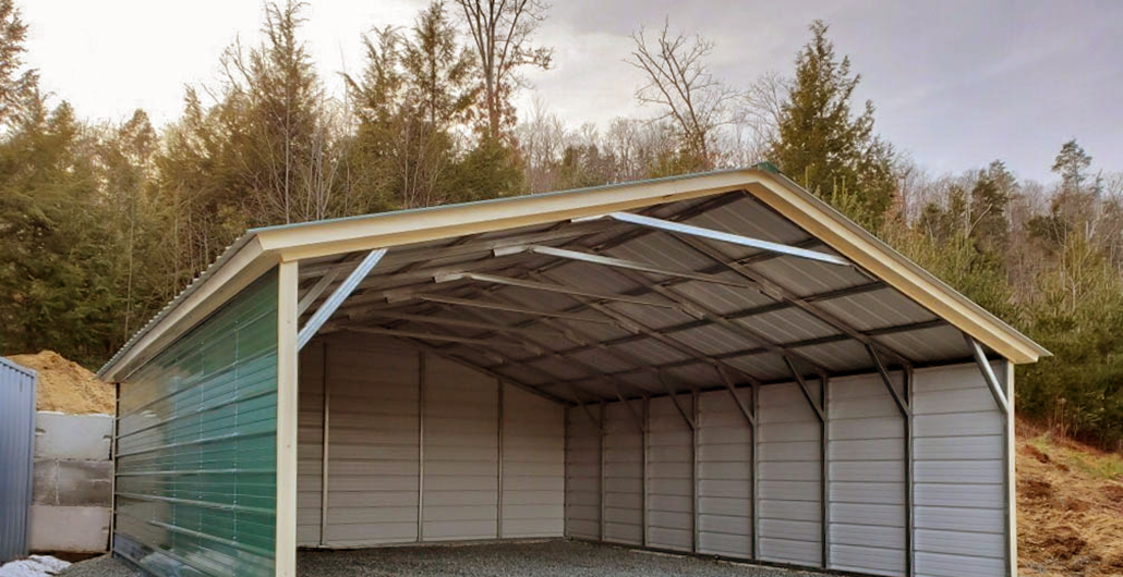Painting Your Steel Carport
