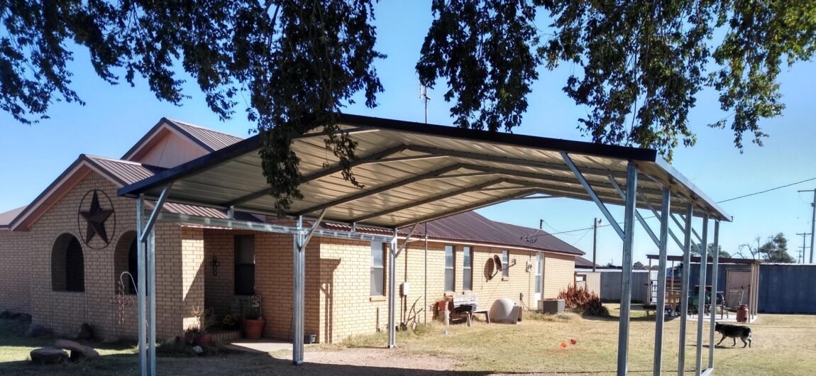 Custom Utility Building