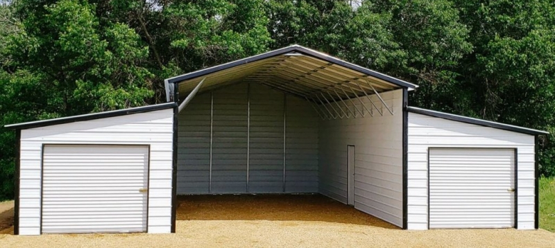 A-Frame Metal Carports