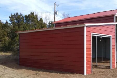 Red Iron vs Galvanized Steel Buildings