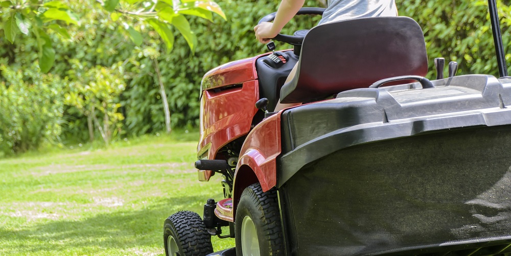 How to Store a Riding Lawn Mower for Winter