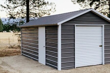Create a Custom Tool Shed with American Steel Carports, Inc.
