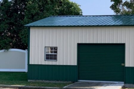 How to Clean a Metal Carport Roof