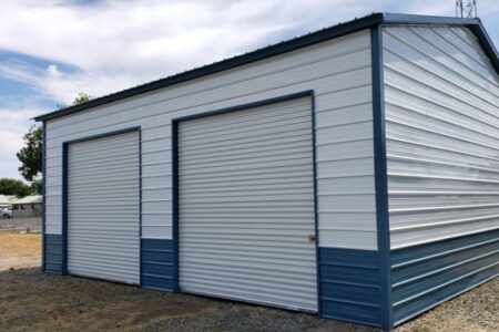 Moisture Control Tips for Metal Sheds