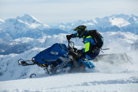 How to Store Your Snowmobile Over Summer
