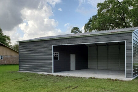 Create a Utility Carport with American Steel Carports, Inc.