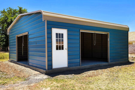 Paint an Old Metal Carport
