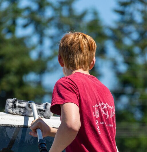 How to Wash Your RV