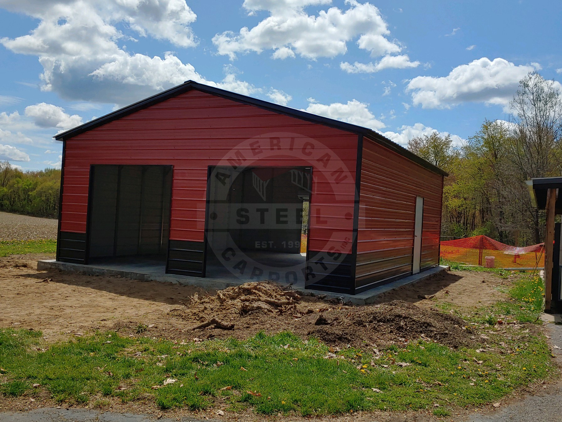 Jackson KY Steel Metal Garage