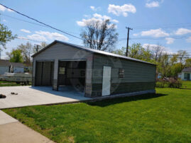 Manchester KY Steel Metal Garage