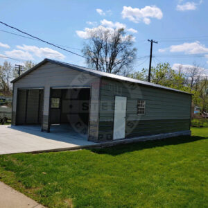 Manchester KY Steel Metal Garage