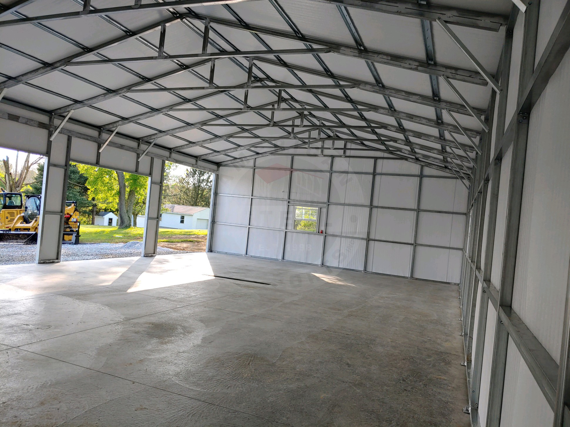 Sandy Hook KY Steel Metal Garage