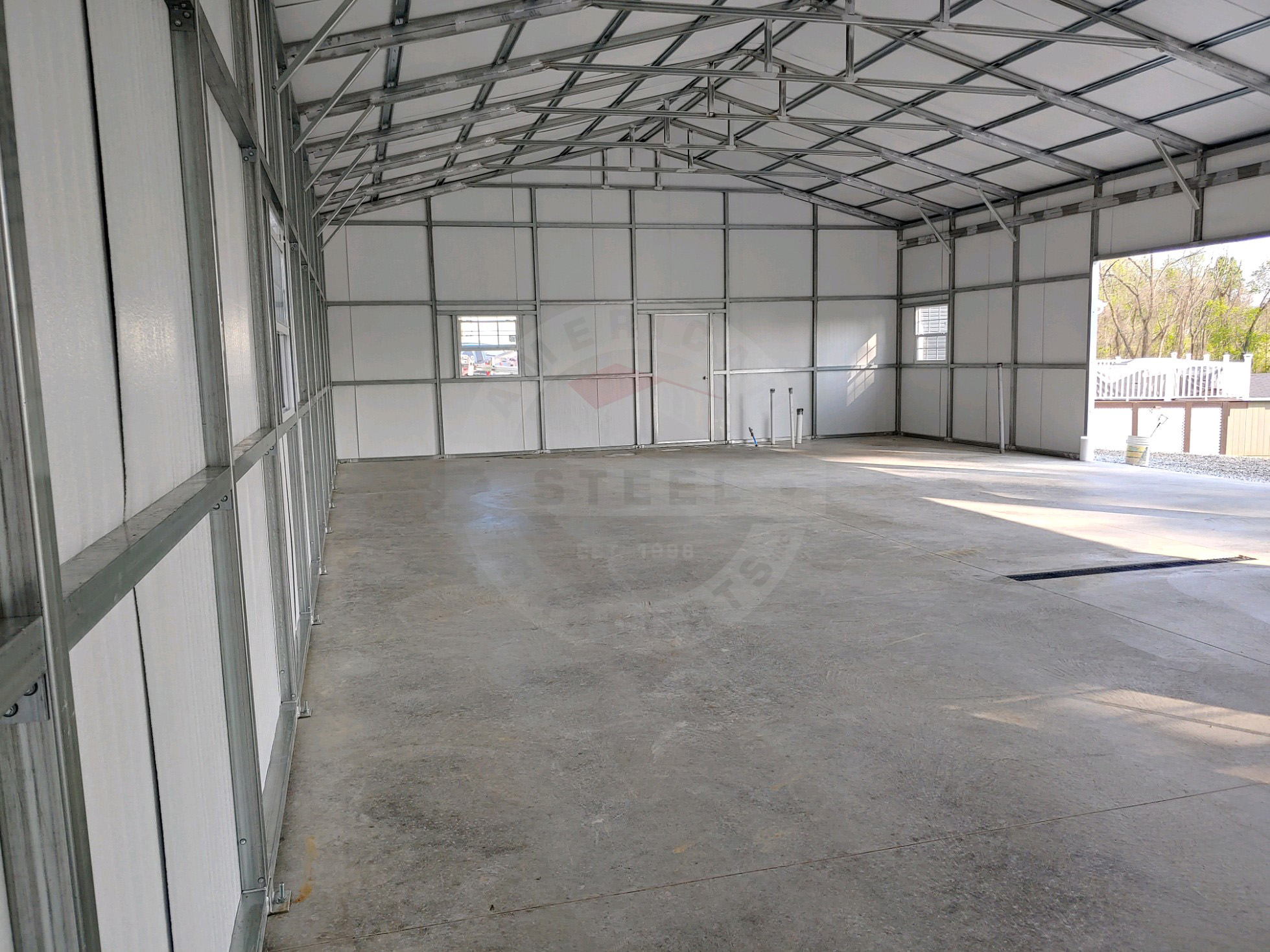 Sandy Hook KY Steel Metal Garage