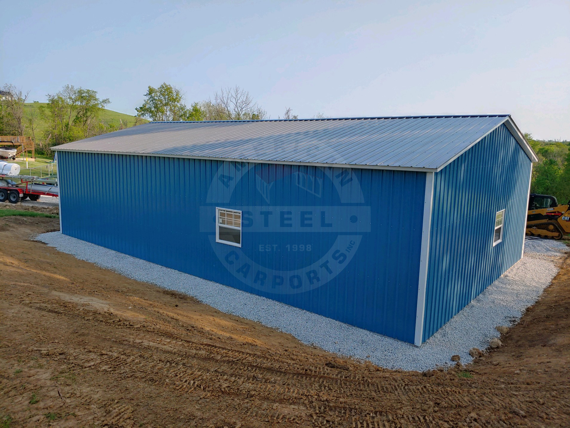 Sandy Hook KY Steel Metal Garage