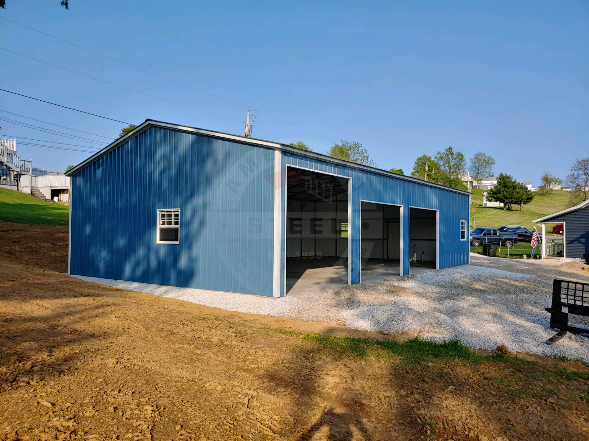 Sandy Hook KY Steel Metal Garage