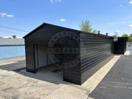 Cumberland KY Steel Metal Garage