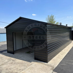 Cumberland KY Steel Metal Garage