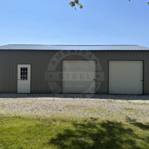 Edmonton KY Steel Metal Garage