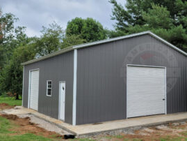 Bad Axe MI Metal Garage