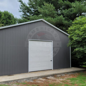 Bad Axe MI Metal Garage