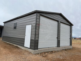 Big Rapids MI Metal Garage