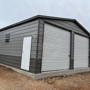 Big Rapids MI Metal Garage