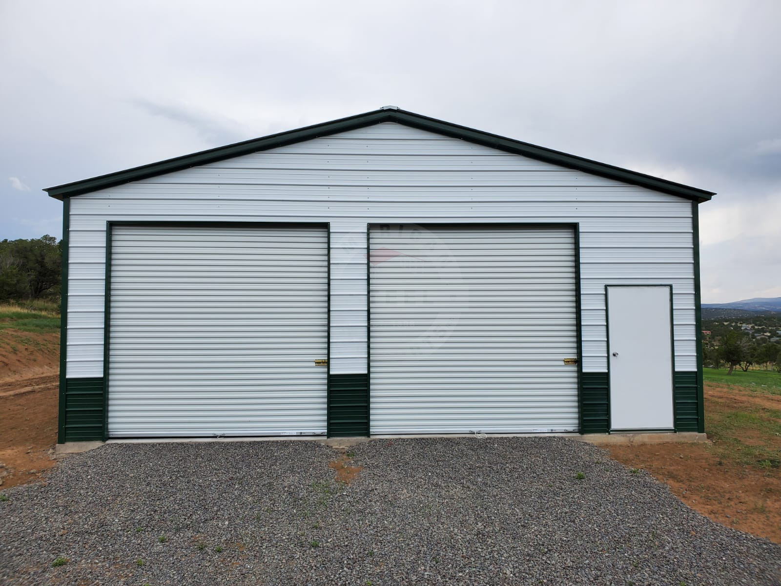 Cadillac Metal Garage