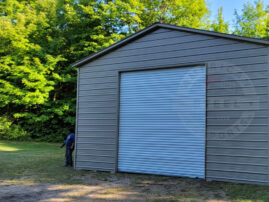Camdenton Metal Garage