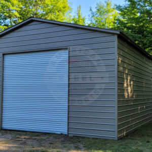 Camdenton Metal Garage