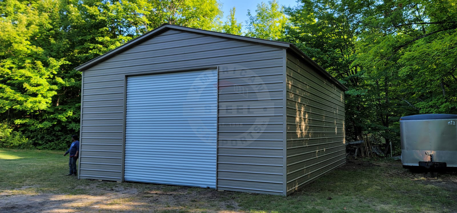 Camdenton Metal Garage