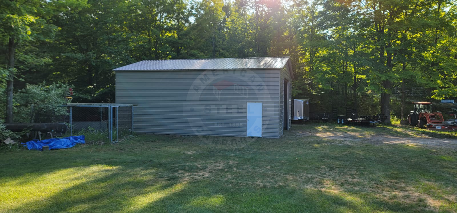 Camdenton MO Metal Garage - Image 5