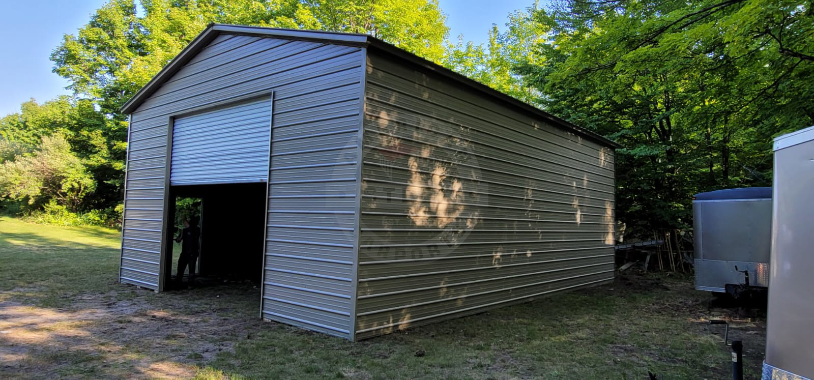 Camdenton MO Metal Garage - Image 6