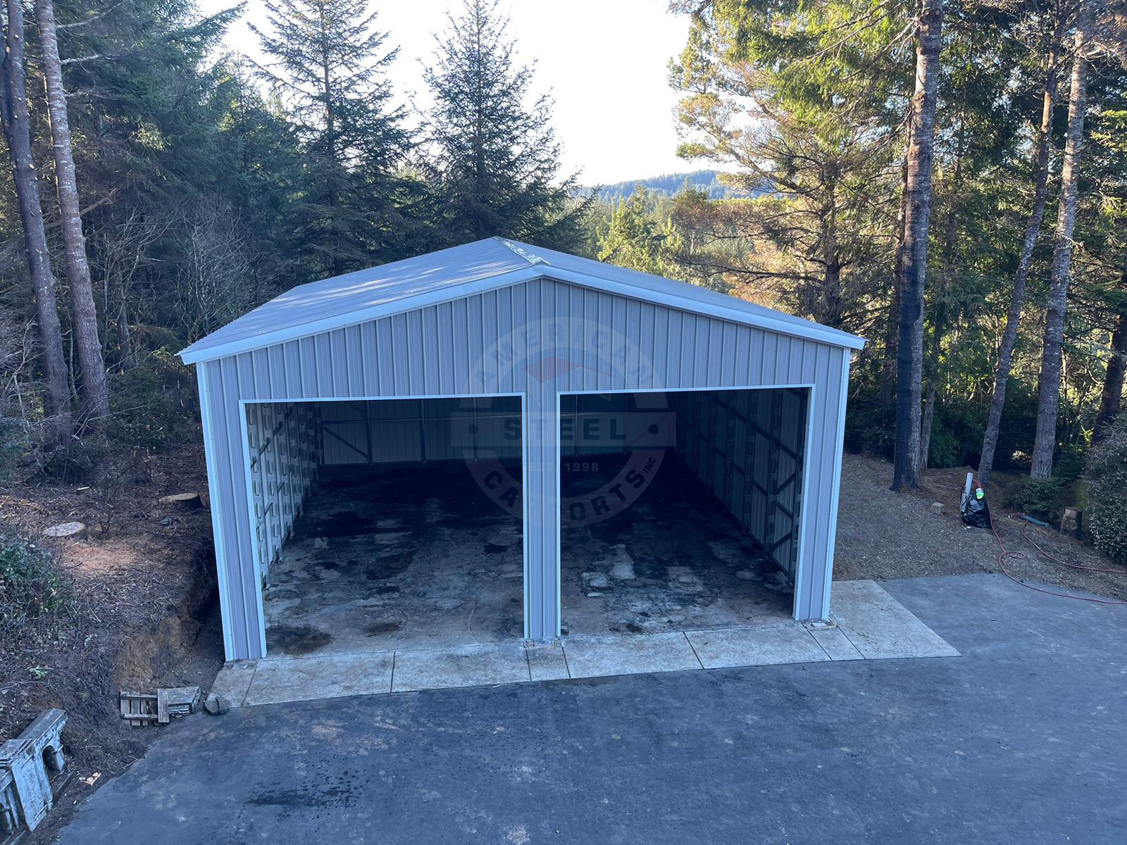 Chillicothe Metal Garage