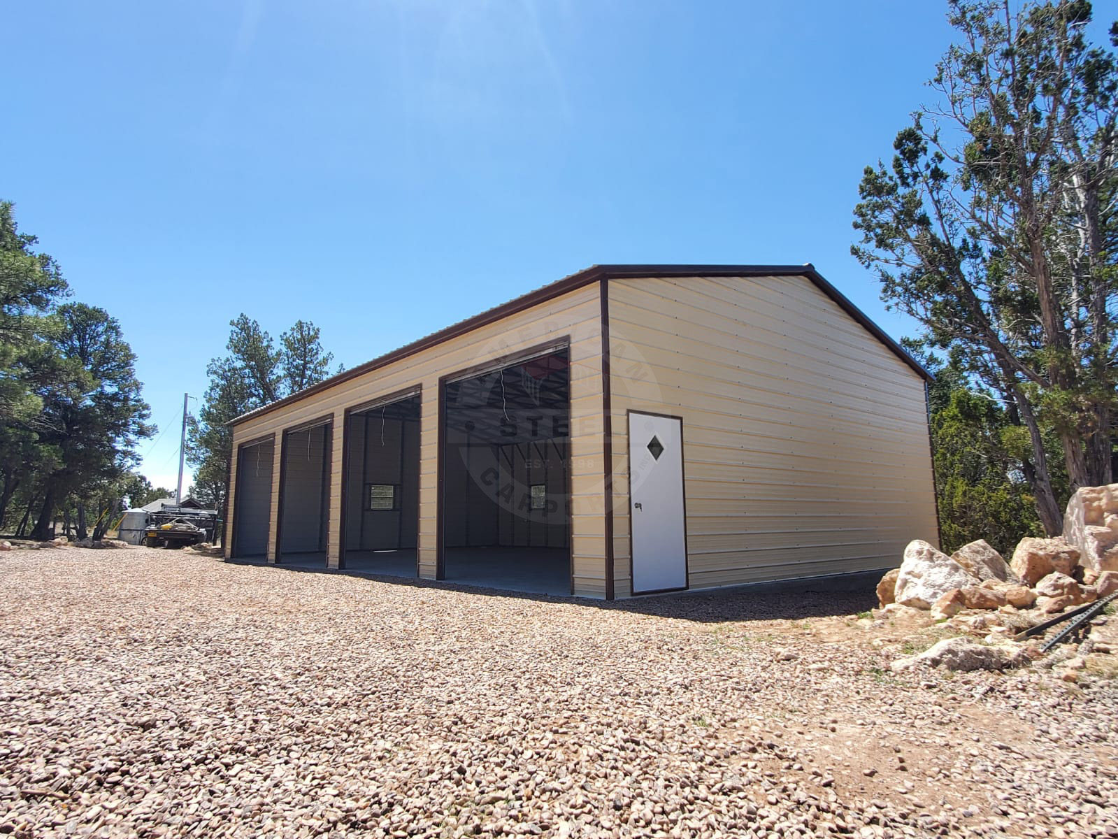 Chillicothe Metal Garage