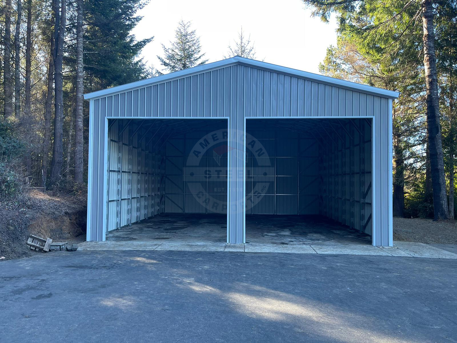 Chillicothe Metal Garage