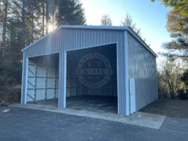 Chillicothe Metal Garage