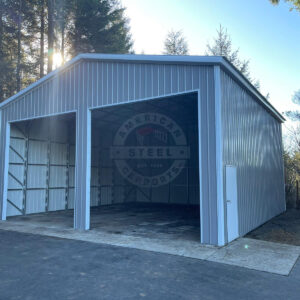 Chillicothe Metal Garage