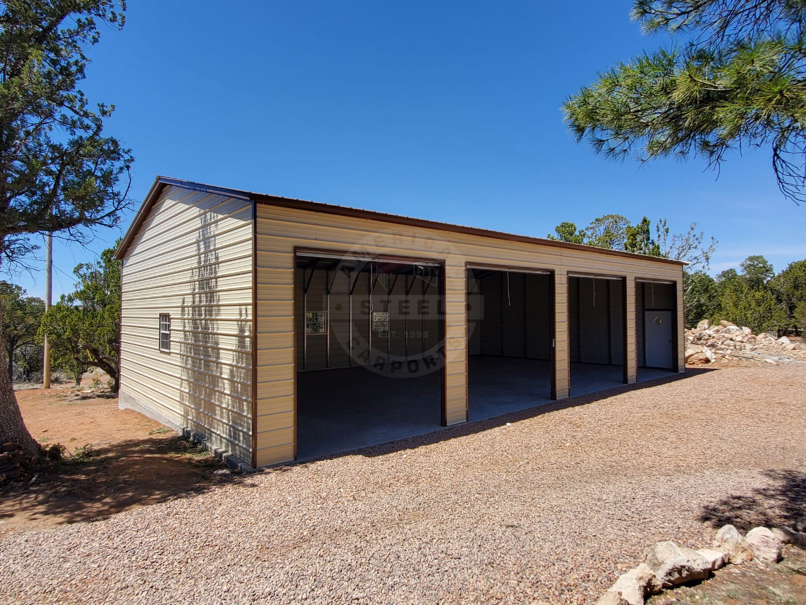 Chillicothe Metal Garage