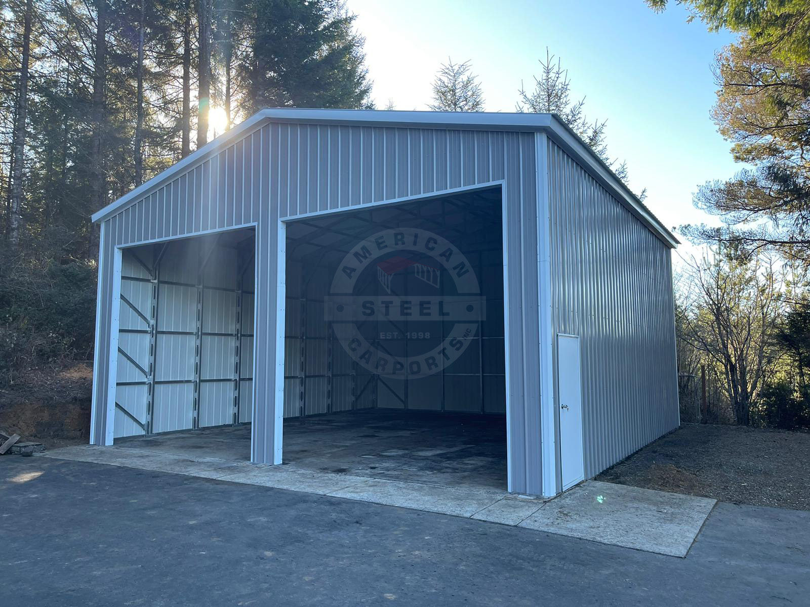 Chillicothe Metal Garage