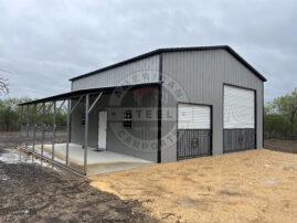 Columbus Metal Garage