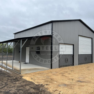 Columbus Metal Garage
