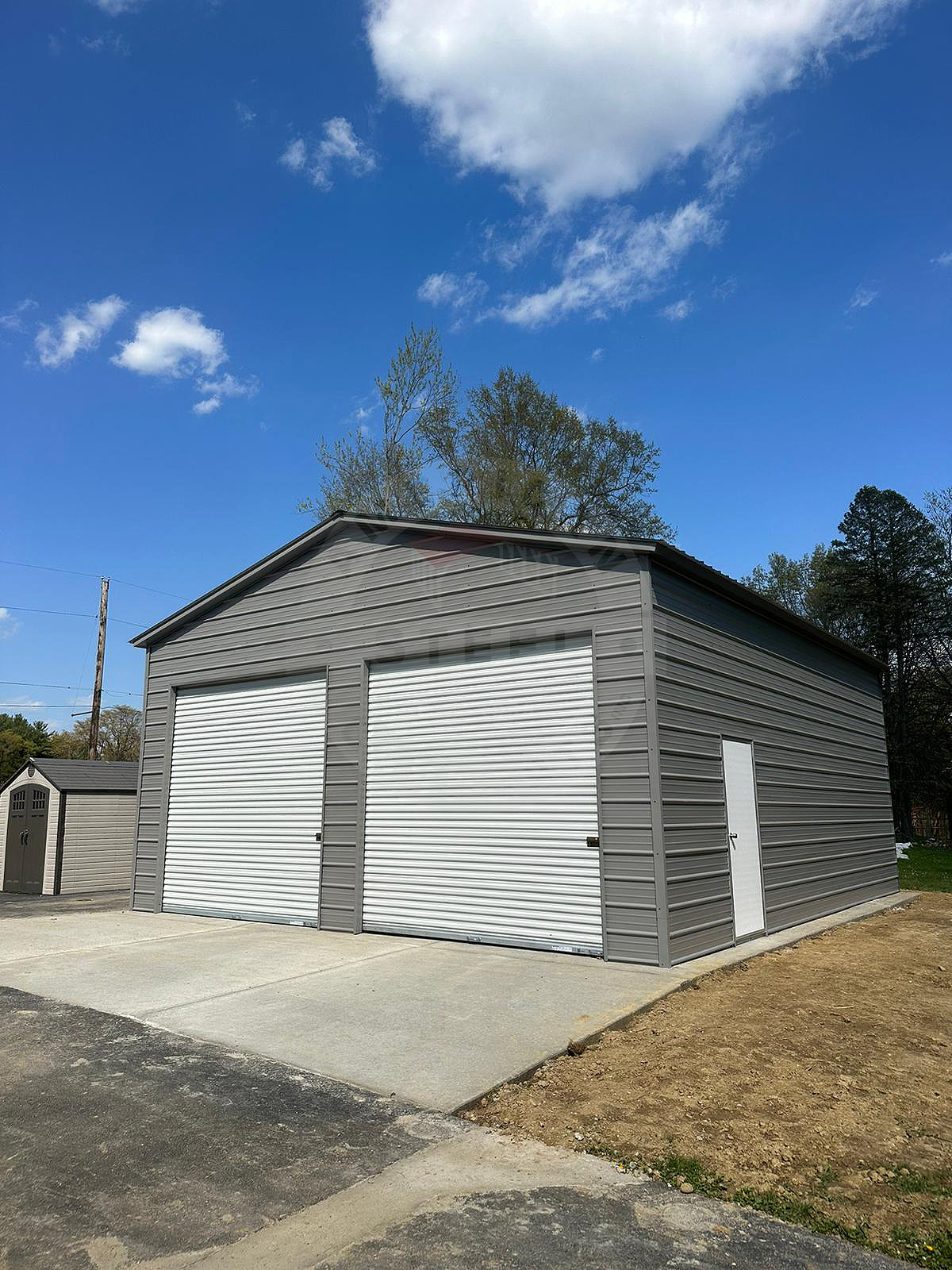 Creston Metal Garage