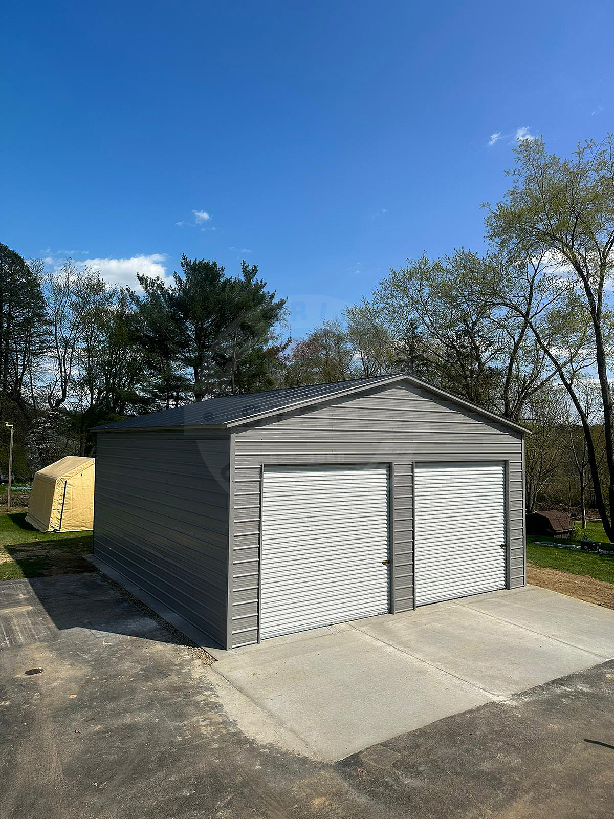 Creston IA Metal Garage - Image 4