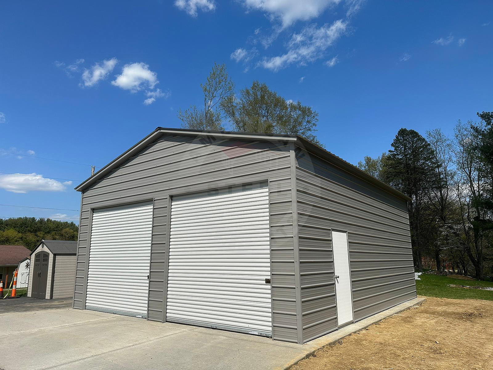 Creston IA Metal Garage