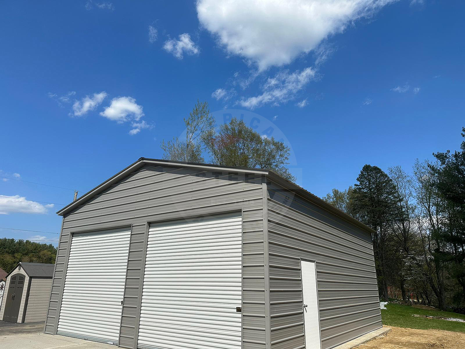 Creston IA Metal Garage - Image 3