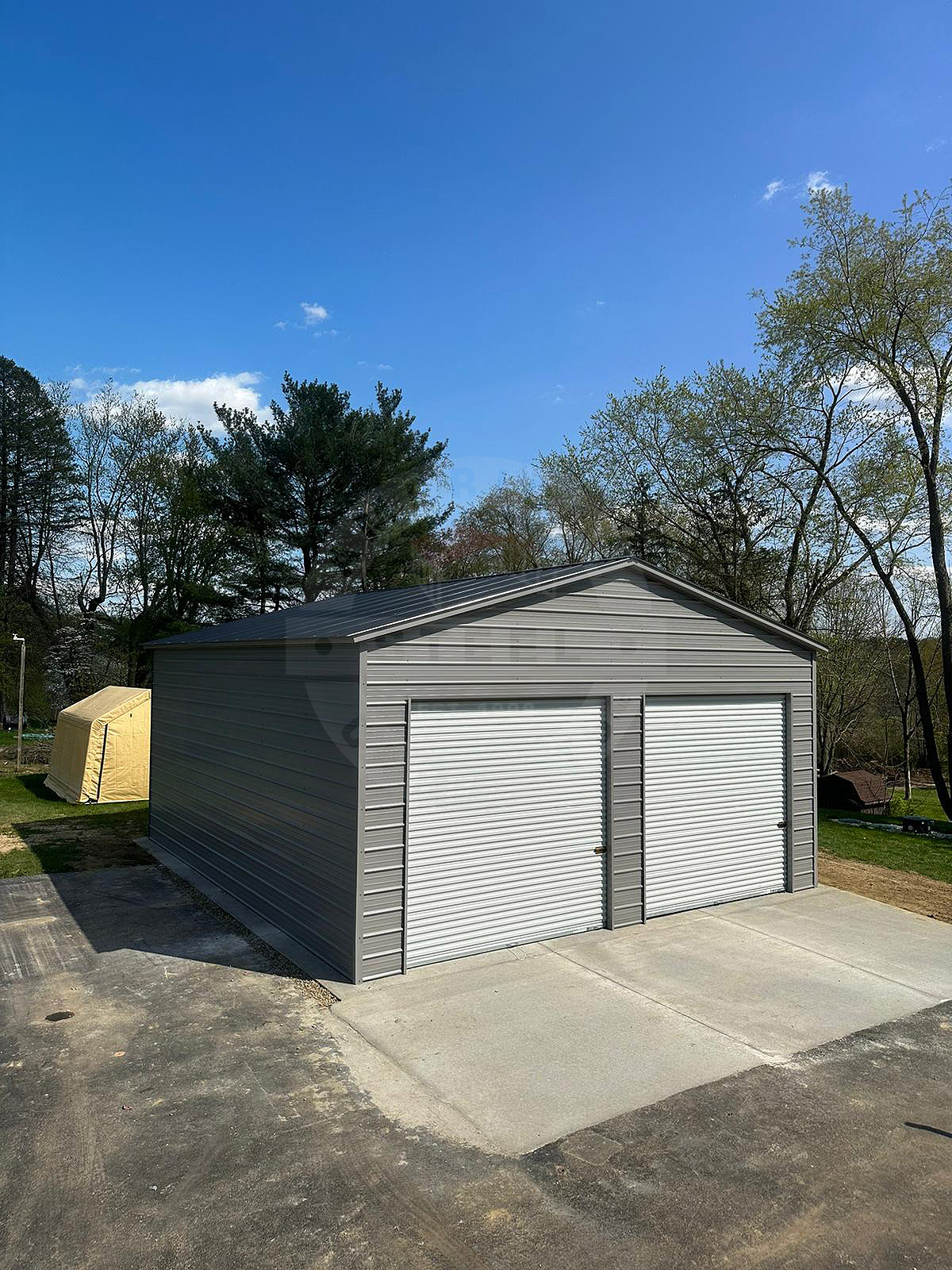 Creston IA Metal Garage - Image 2