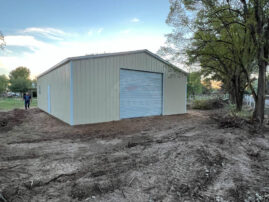 Denison IA Metal Garage