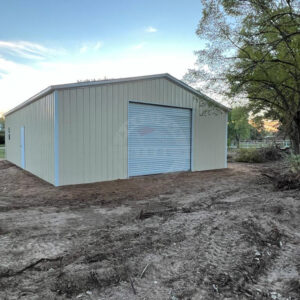 Denison IA Metal Garage